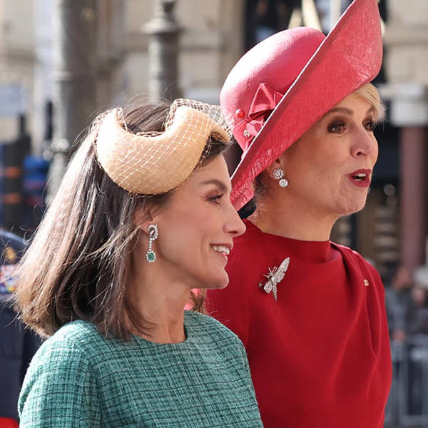 portada La Reina Letizia y Máxima de Holanda juntas en el viaje de Estado a Países Bajos