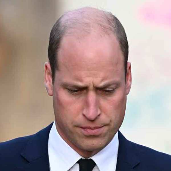 El príncipe Guillermo estaba de baja por la salud de su esposa, Kate Middleton