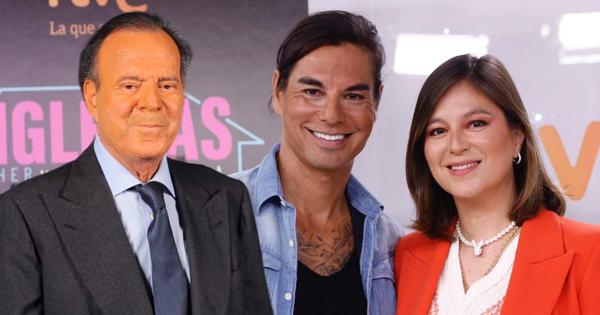 Chábeli y Julio Iglesias Jr estrenan programa en RTVE: “Nuestro padre está encantado”