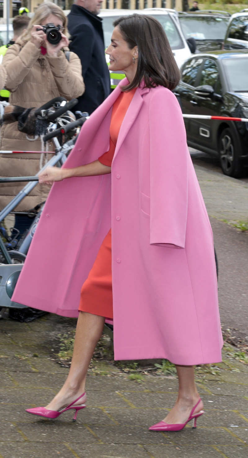La Reina Letizia a todo color en Países Bajos