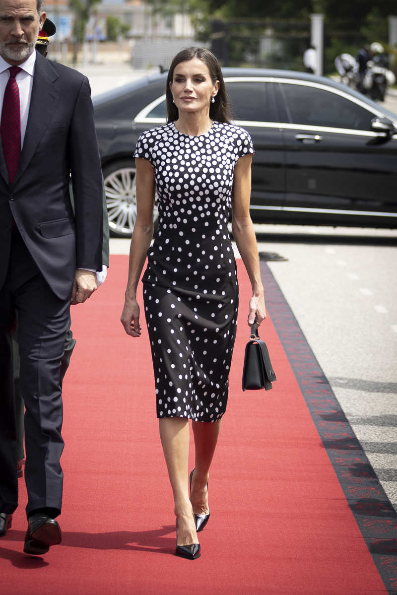 El vestido de José Hidalgo de la Reina Letizia 