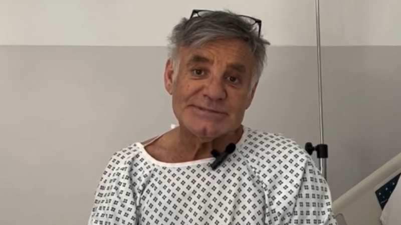 Joaquín Torres da su último parte de salud desde el hospital