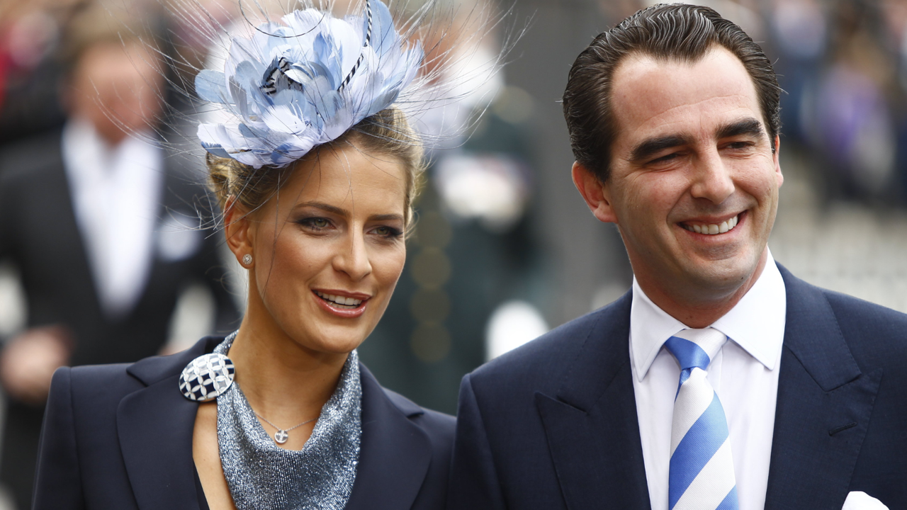 Nicolás de Grecia y Tatiana Blatnik anuncian su inminente divorcio