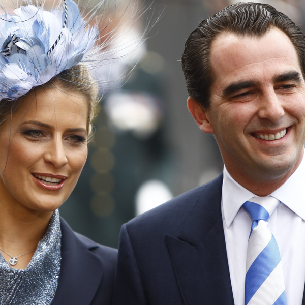 Nicolás de Grecia y Tatiana Blatnik anuncian su inminente divorcio