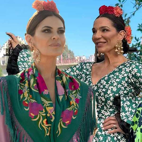 De Eva González a Raquel Bollo: los mejores trajes de flamenca que hemos visto en la Feria de Abril 2024