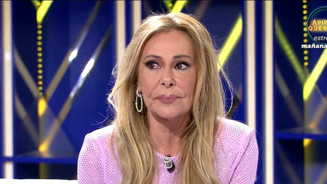 Ana Obregón desvela el papel que tuvo Alessandro Lequio en el nacimiento de Ana Sandra