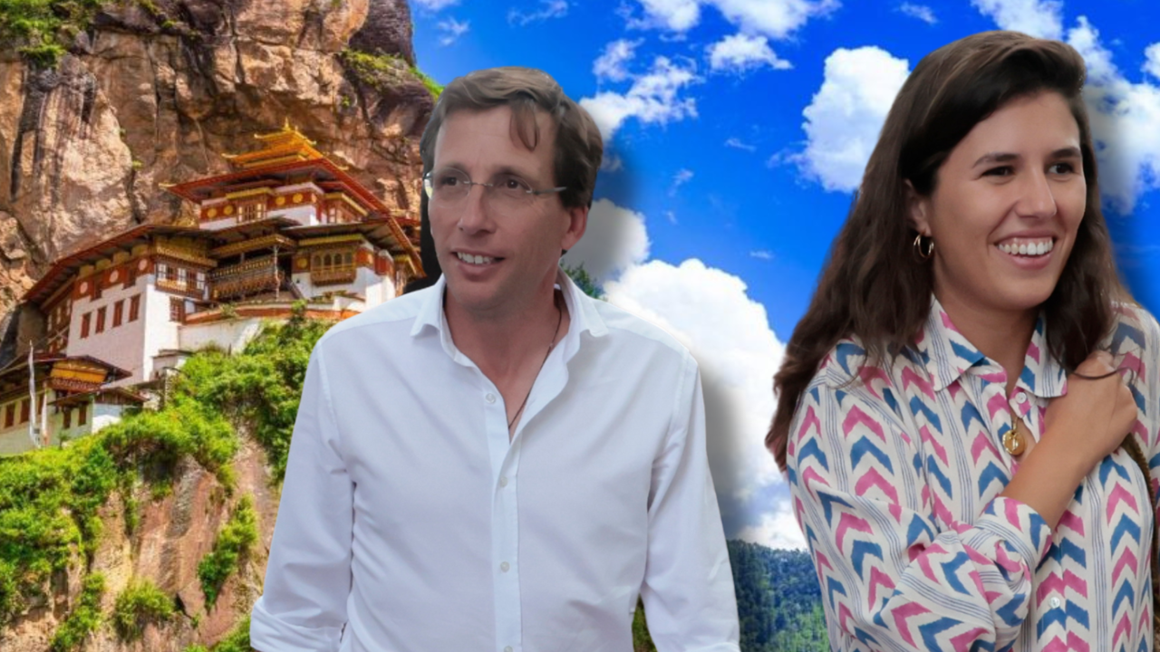 Bután, el otro destino de lujo de Almeida y Teresa Urquijo en su luna de miel