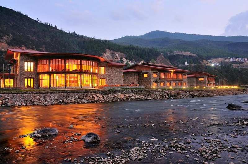 La media por noche de un resort en Bután se encuentra en 2000 euros  