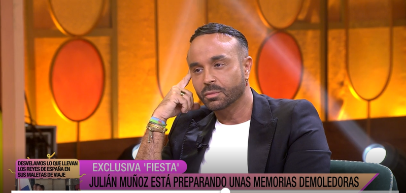Luis Rollán habla de las supuestas memorias de Julián Muñoz en exclusiva para 'Fiesta'