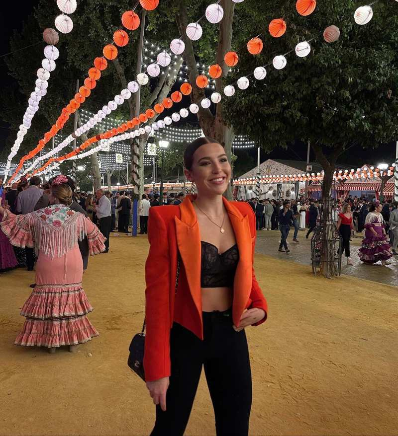 Alba Díaz desvela el llamativo motivo por el que ha decidido no acudir a la Feria de Abril