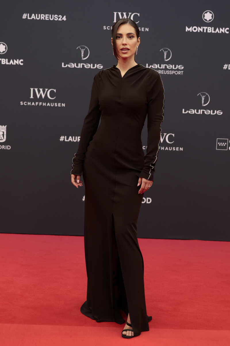 Sandra Garal, en los Premios Laureus 2024
