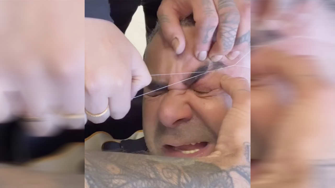 El divertido vídeo de Jorge Javier V��zquez depilándose que se ha hecho viral