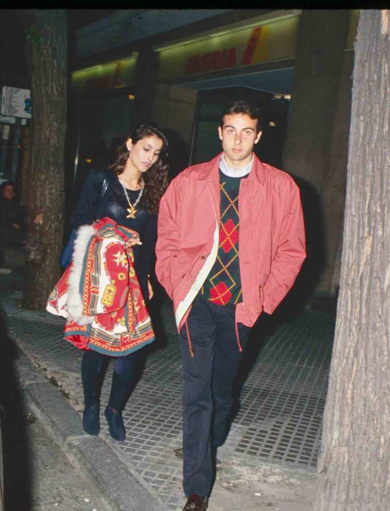Paloma Cuevas y Enrique Ponce