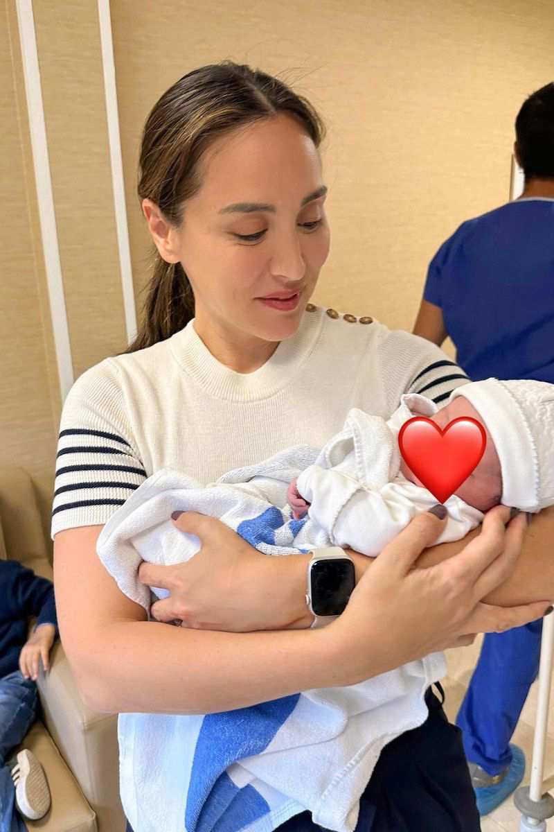 Tamara Falcó presenta a su sobrino recién nacido: