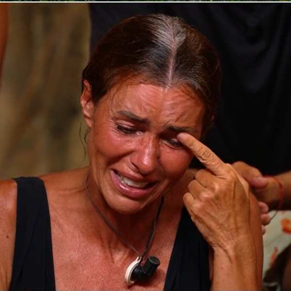 Arantxa del Sol rompe a llorar en directo en 'Supervivientes': "Me he sentido traicionada"