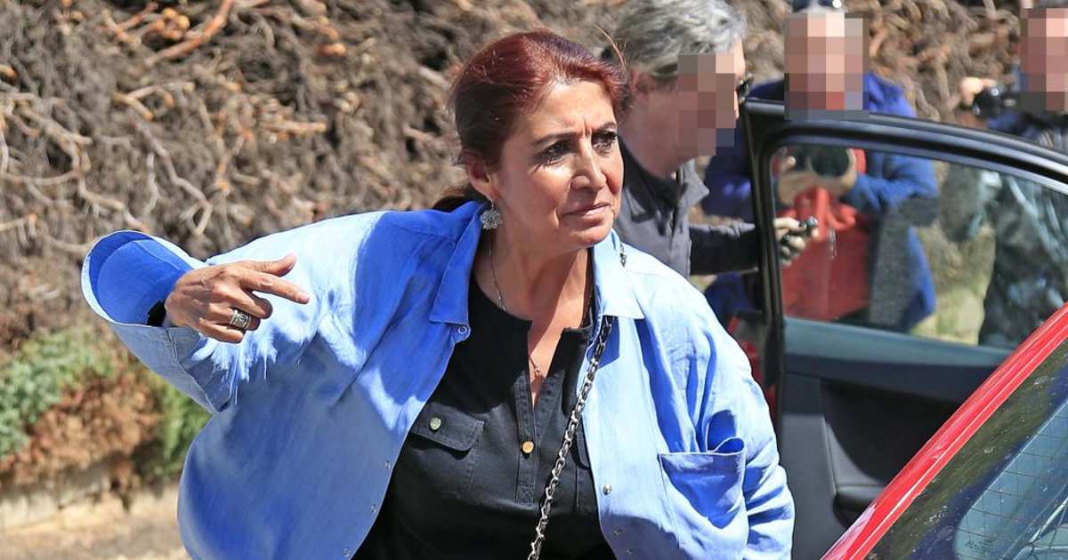 La policía se persona en casa de Camilo Blanes tras un altercado con Lourdes Ornelas