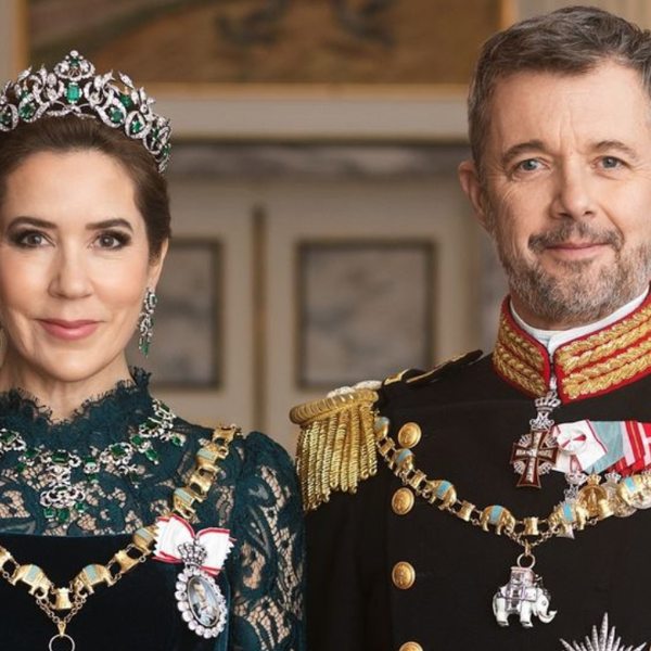 Pirmera foto oficial de los nuevos monarcas de Dinamarca