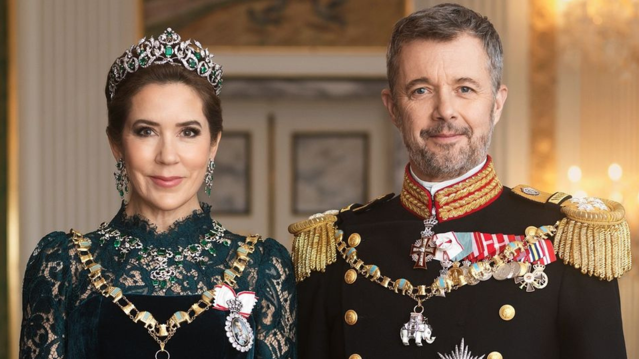 Una experta en comunicación no verbal analiza la pose de Mary y Federico de Dinamarca en su primera foto oficial como reyes 