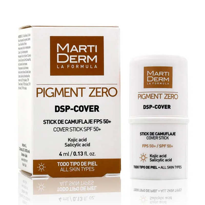 Pigment Zero DSP-COVER de Marti Derm 12,99 euros 