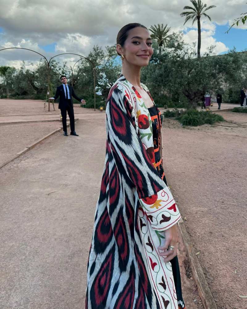 Rocío Crusset tiene logra el look de invitada perfecta con un vestido de firma de altos vuelos 