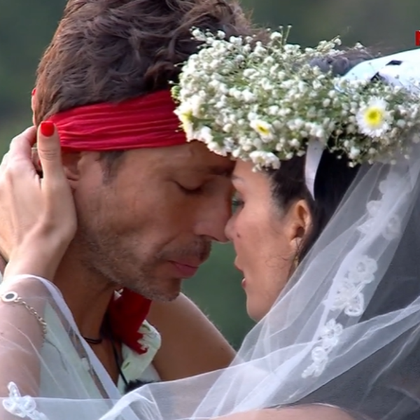 Los detalles de la boda de Ángel Cristo Jr. y Ana Herminia en 'Supervivientes': del vestido de la novia a los románticos votos