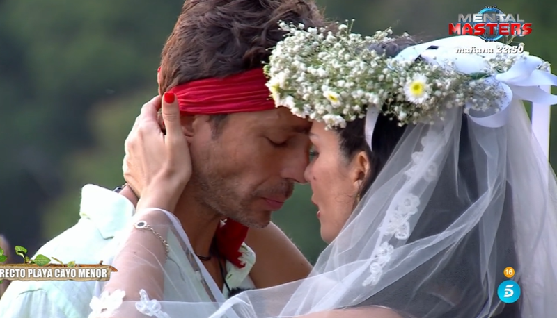 La boda de Ángel Crist y Ana Herminia. 