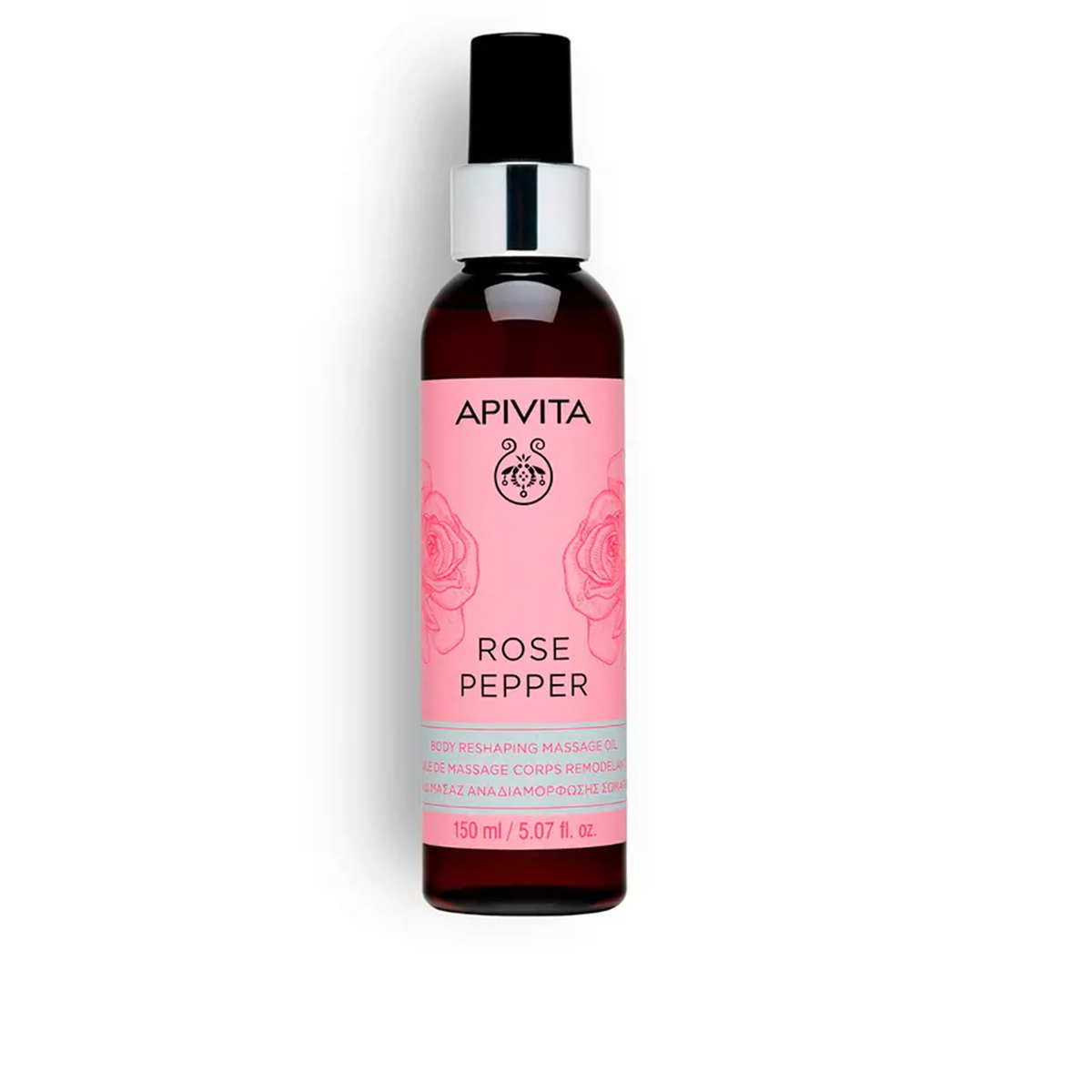 Rose Pepper aceite corporal de Apivita 21,25 euros