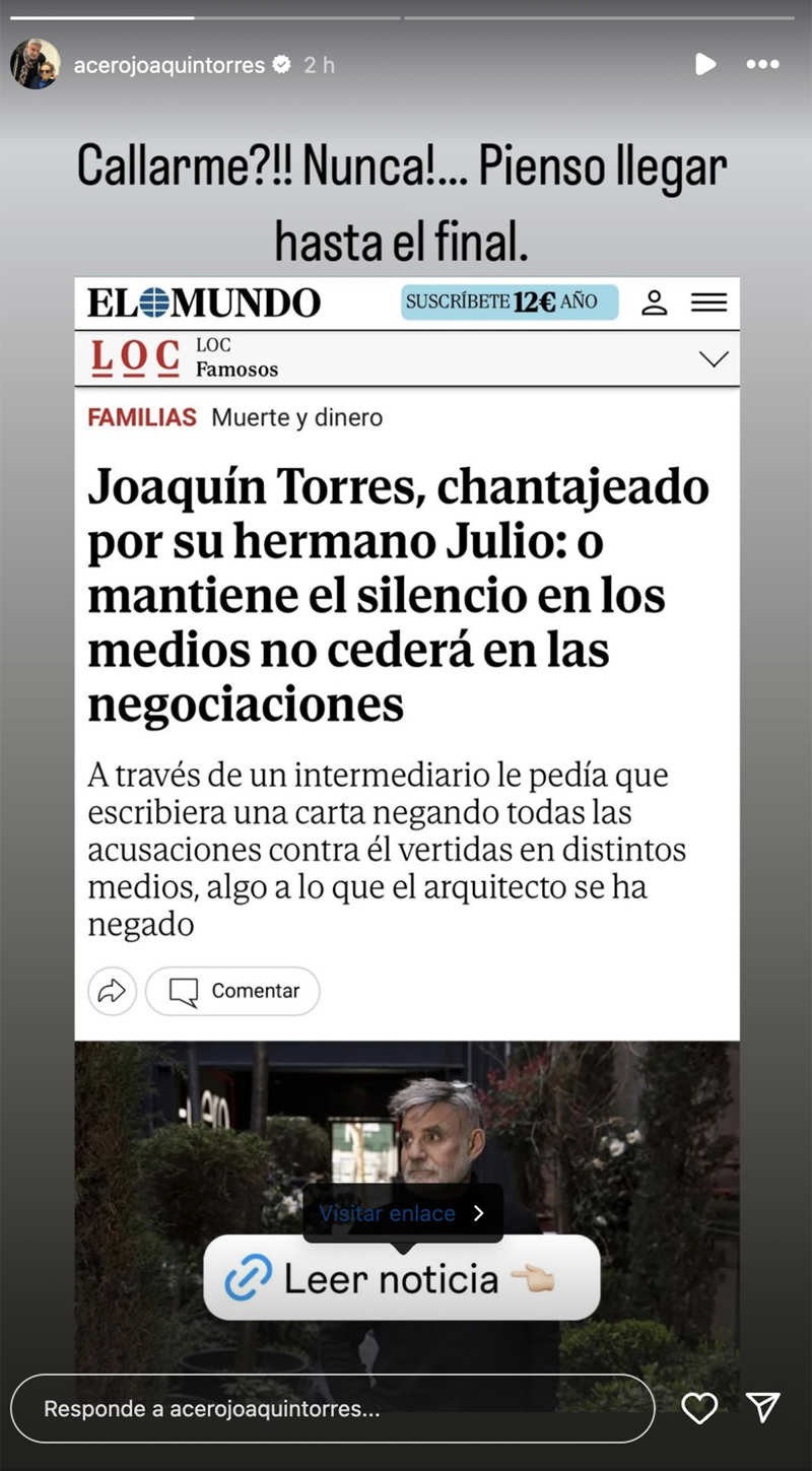 Storie de Joaquín Torres