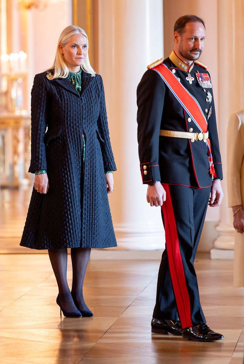 Haakon y Mette-Marit de Noruega