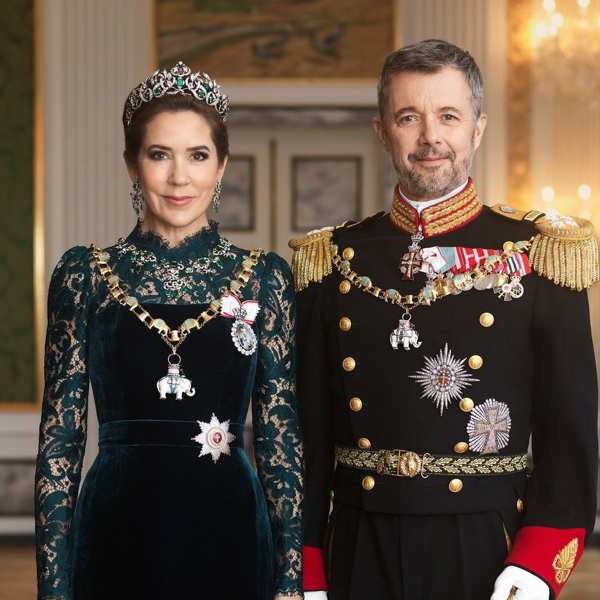 La foto oficial de Mary y Federico X de Dinamarca