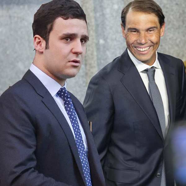 Rafa Nadal y Froilán, en un montaje de SEMANA