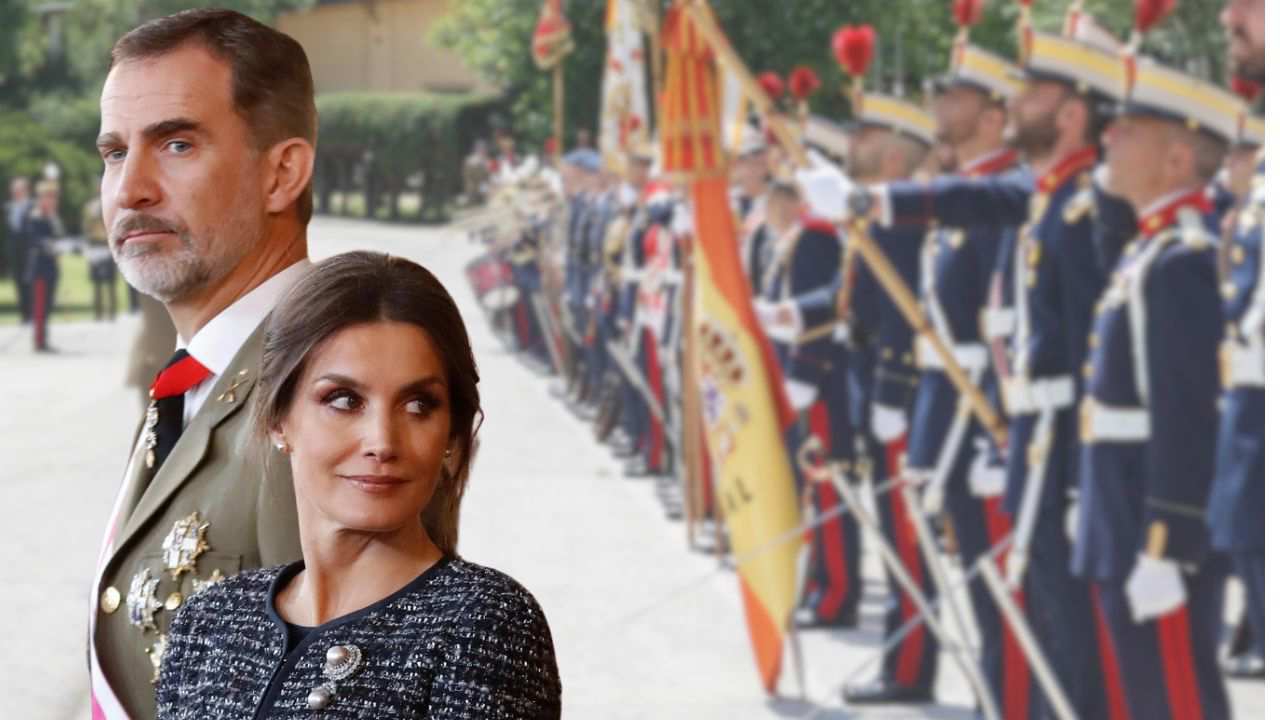 Reyes Felipe y Letizia