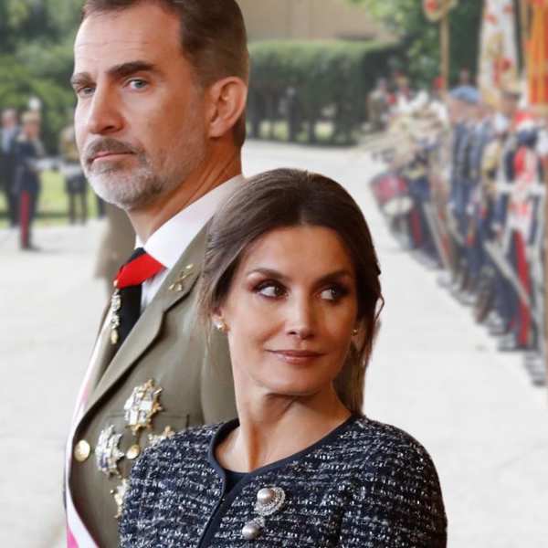 Reyes Felipe y Letizia