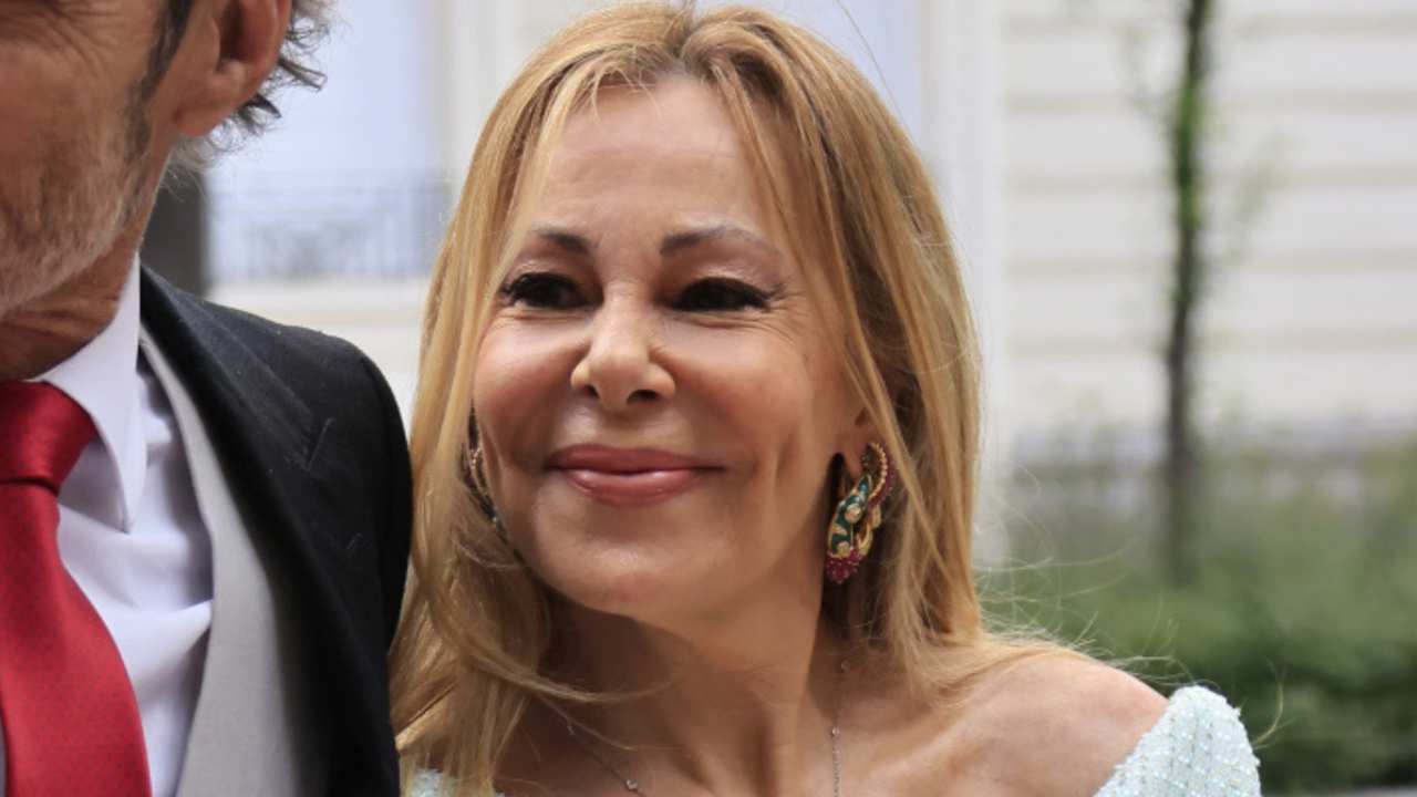 Ana Obregón, muy afectada, habla así de la boda ‘agridulce’ de su sobrino