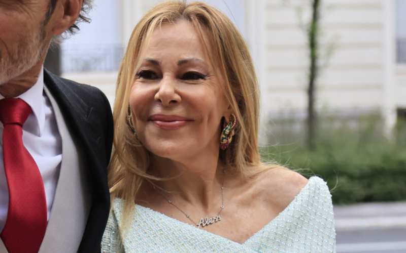 Ana Obregón, muy afectada, habla así de la boda ‘agridulce’ de su sobrino