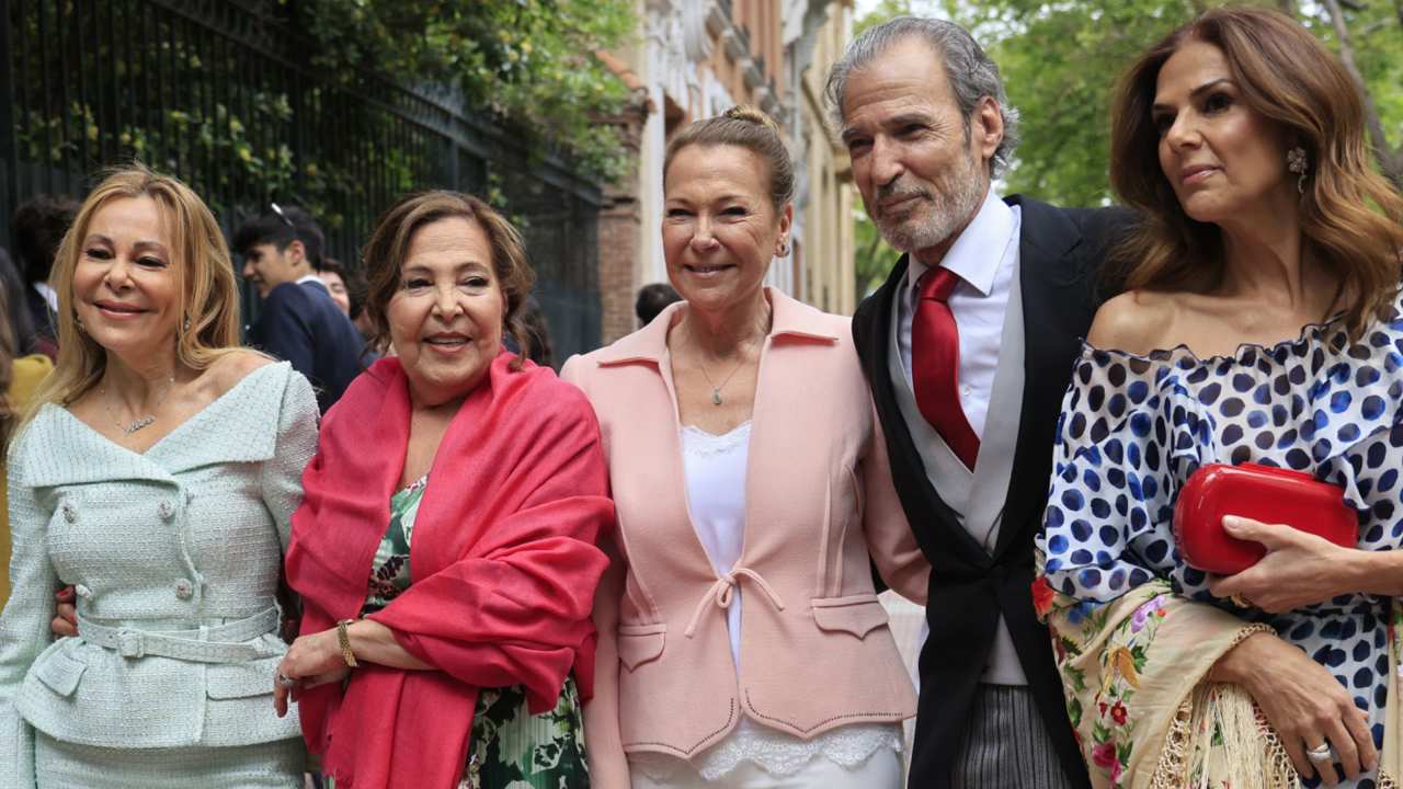 De Ana Obregón a Paloma Lago: los mejores y peores looks de la boda de Javier García-Obregón