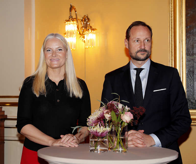 Haakon y Mette-Marit de Noruega protagonizan más actos oficiales