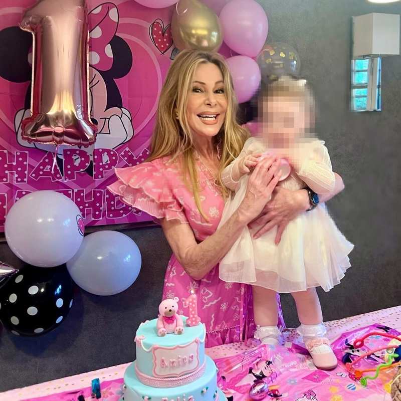 Ana Obregón celebra el primer cumpleaños de Ana Sandra