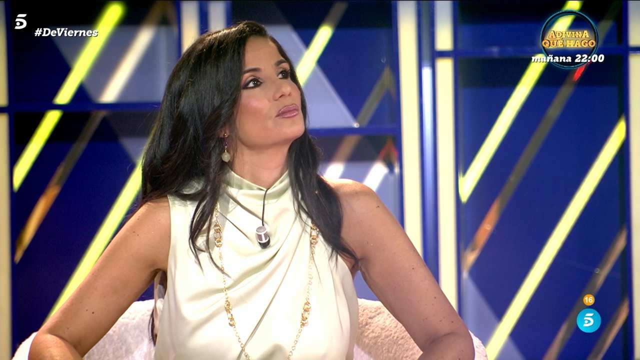 Ana Illa, mujer de Ángel Cristo Jr., responde a Bárbara Rey: "Si quieres recuperar a tu hijo, cállate"