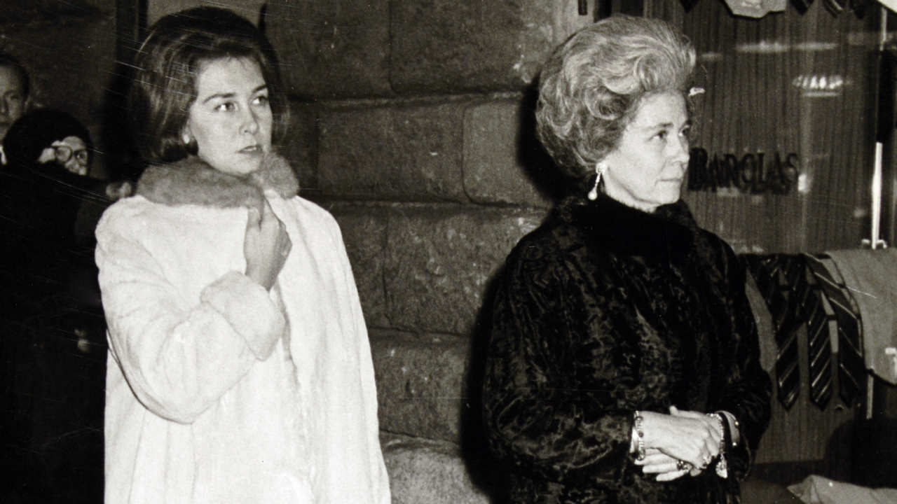 Las espectaculares joyas que la Reina Sofía heredó de su madre, Federica de Grecia, y que podrían terminar en el joyero de Letizia (o de Leonor)