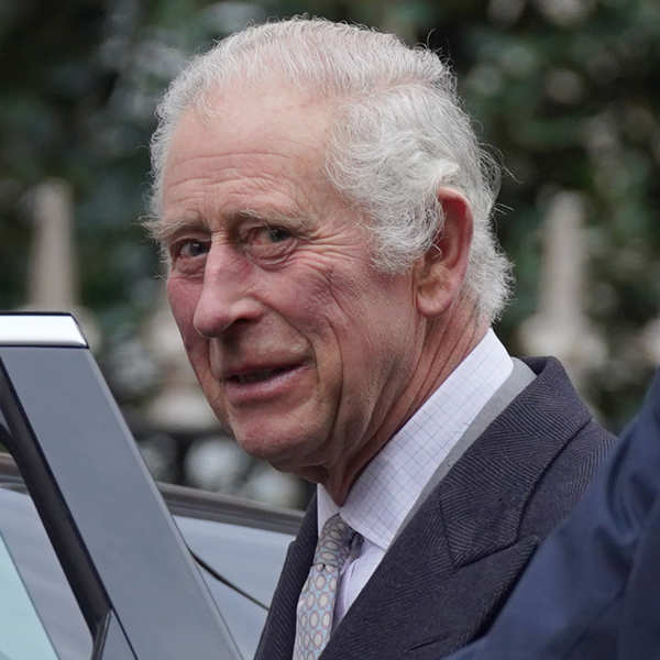 El gesto del rey Carlos III con los trabajadores de The London Clinic