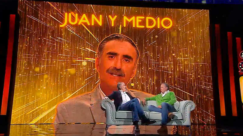 Juan y Medio con Bertín Osborne,