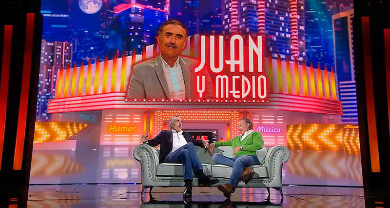 Juan y Medio en 'El Show de Bertín'.