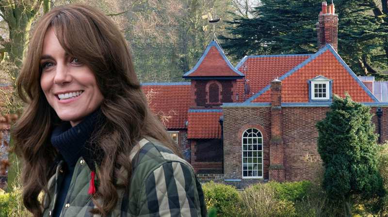 Kate Middleton se refugia en Anmer Hall tras anunciar que tiene cáncer