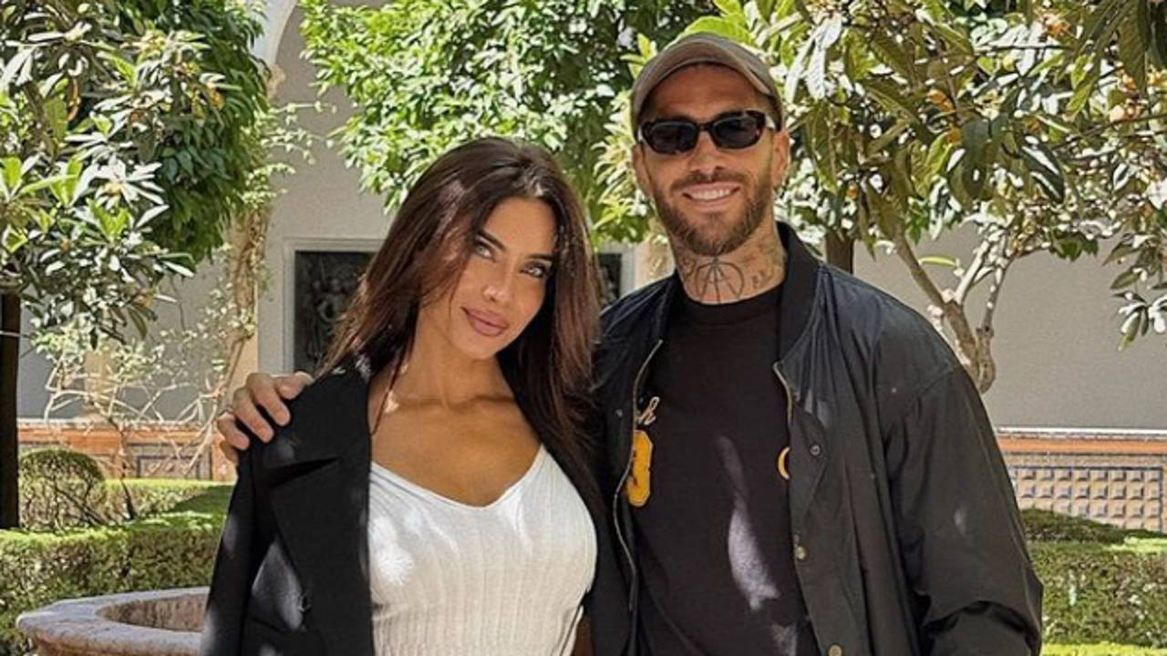 Pilar Rubio y Sergio Ramos. 