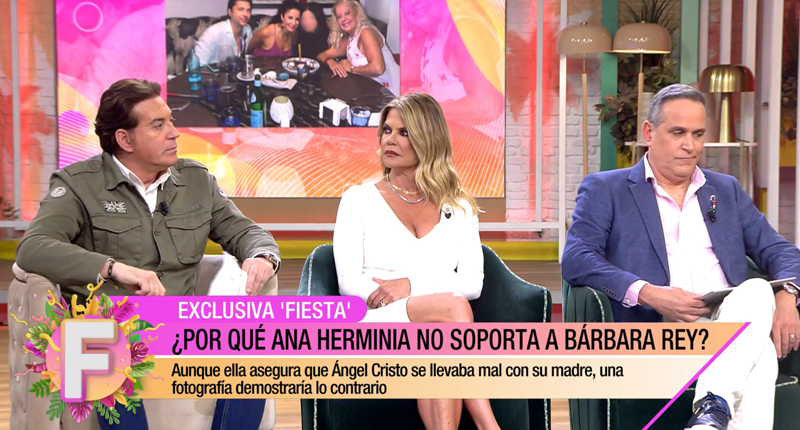 Pipi Estrada ha hablado con Bárbara Rey para 'Fiesta'