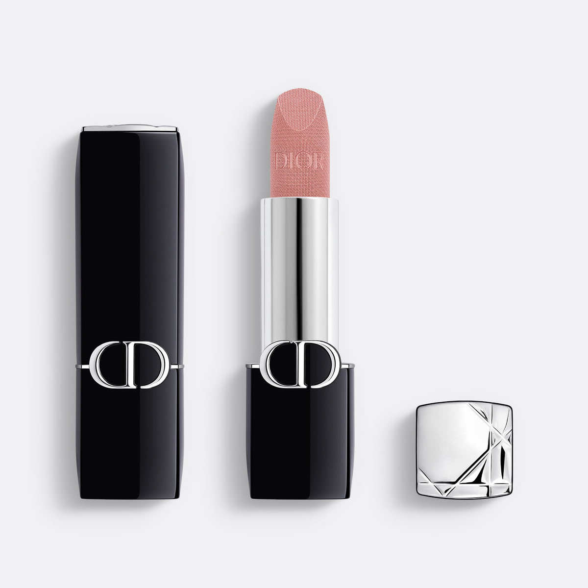 Rouge Dior 220 Beige Couture acabado aterciopelado 49,00 euros