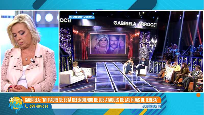 Carmen borrego estalla ante las acusaciones de Gabriela Arrocet y le manda un contundente mensaje 