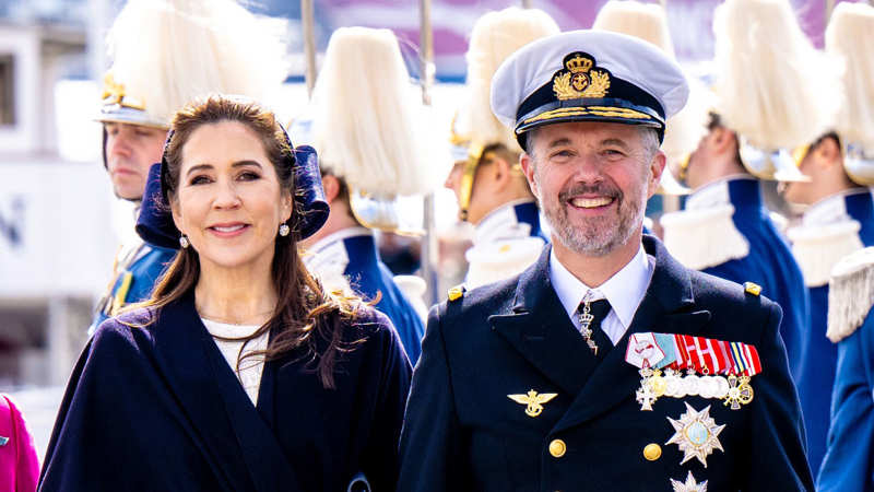 Federico de Dinamarca y Mary en Suecia