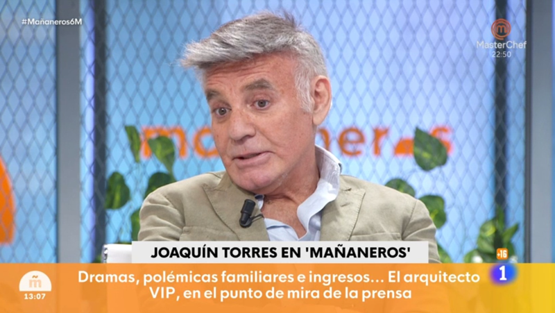 Joaquín Torres, en 'Mañaneros'